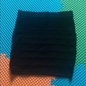 Beautiful textured skirt